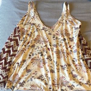 🏷 Zara swing tank w/patterned sides-size Small